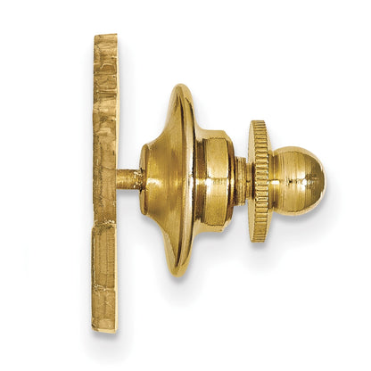 14K Gelbgold Gold Logoart Old Dominion University Anstecknadel