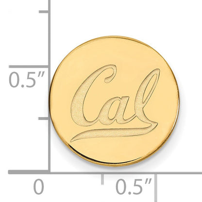 14K Gelbgold Gold Logoart University Of California Berkeley Anstecknadel