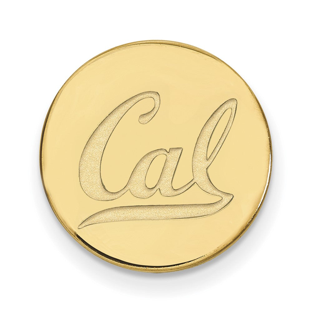 14K Gelbgold Gold Logoart University Of California Berkeley Anstecknadel