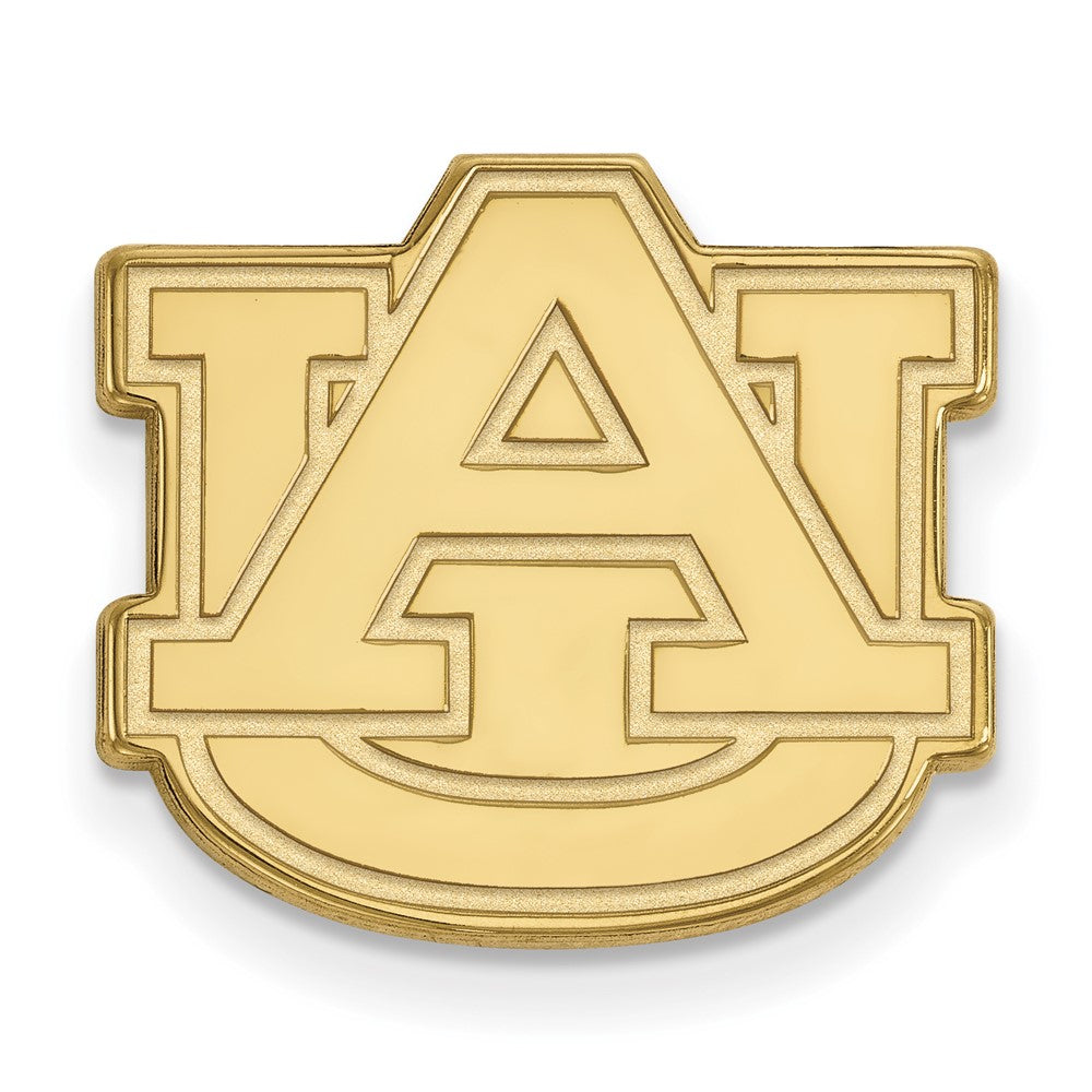 14K Gelbgold Gold Logoart Auburn University Anstecknadel