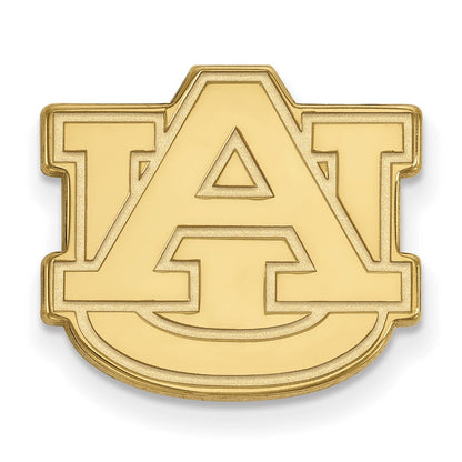 14K Gelbgold Gold Logoart Auburn University Anstecknadel