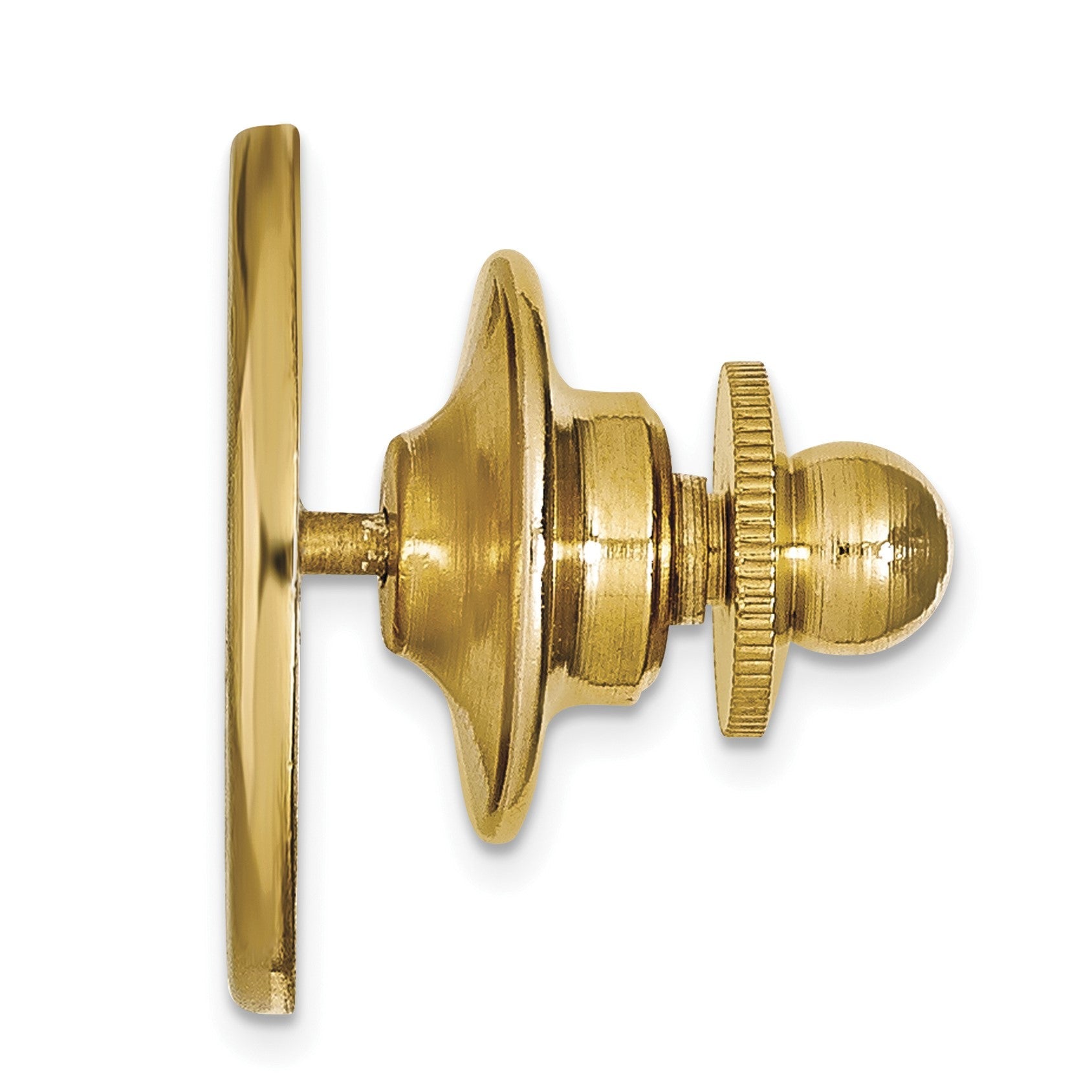 14K Gelbgold Gold Nhl Logoart Tampa Bay Blitz Anstecknadel