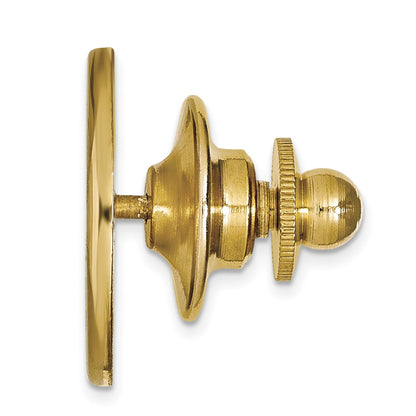14K Gelbgold Gold Nhl Logoart Tampa Bay Blitz Anstecknadel