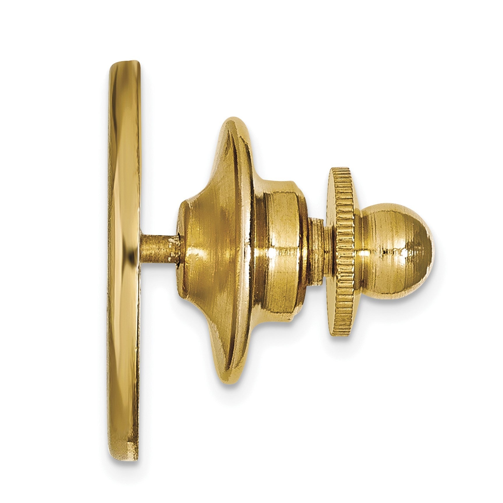 14K Gelbgold Gold Nhl Logoart Detroit Rot Flügel Anstecknadel