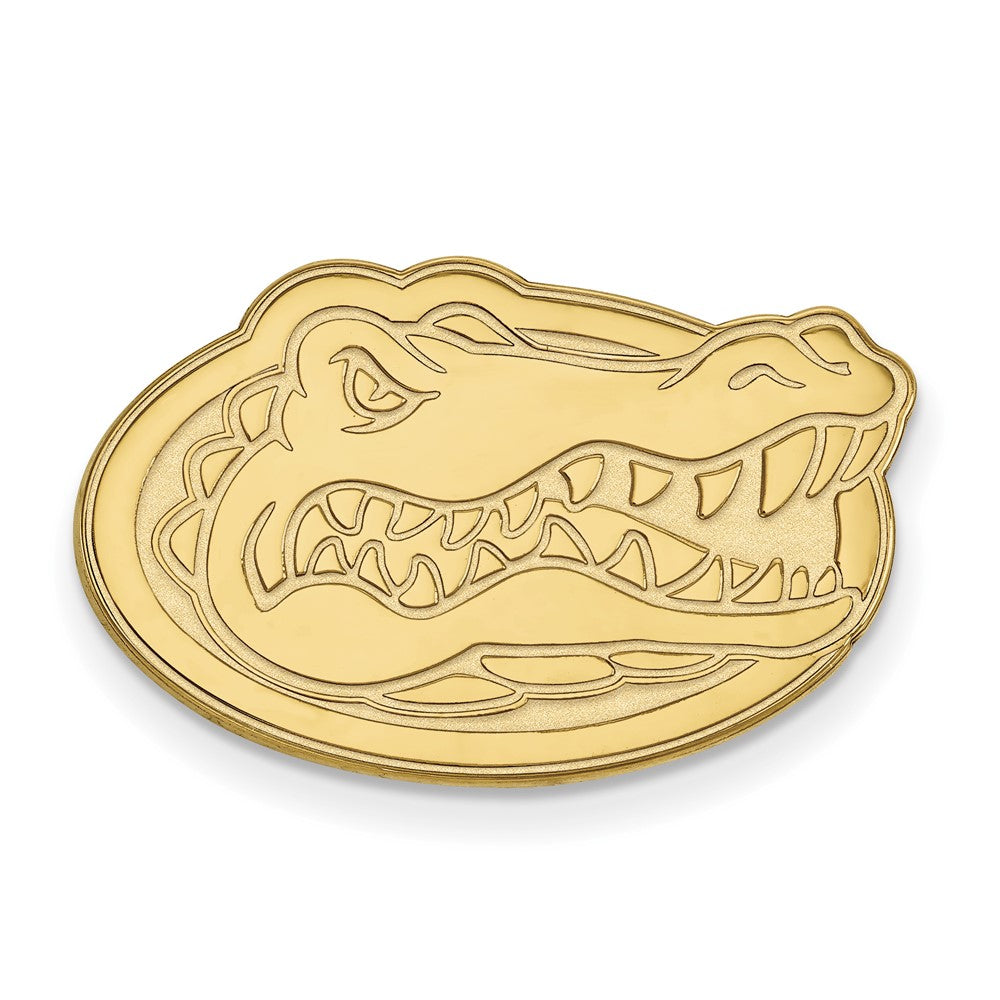 14K Gelbgold Gold Logoart University Of Florida Gator Anstecknadel