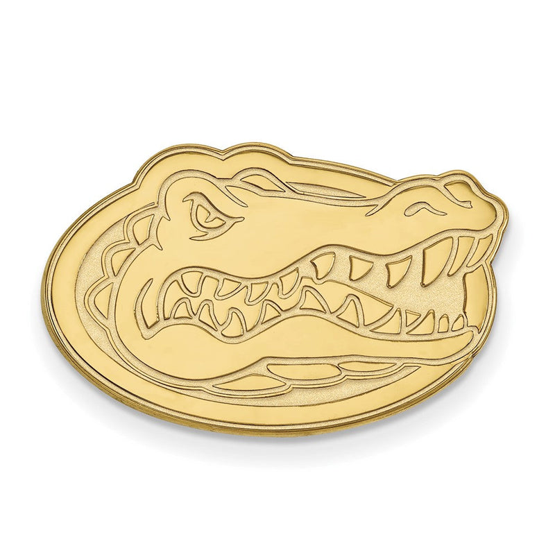 14K Gelbgold Gold Logoart University Of Florida Gator Anstecknadel