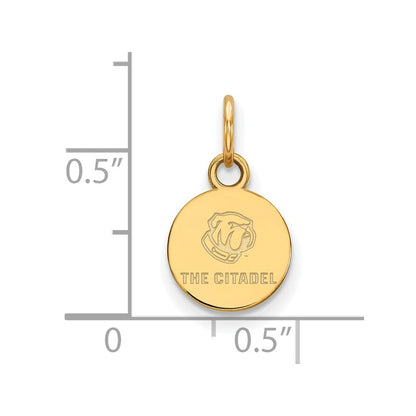10K Gelbgold 10ky Logoart The Citadel Xs Anhänger