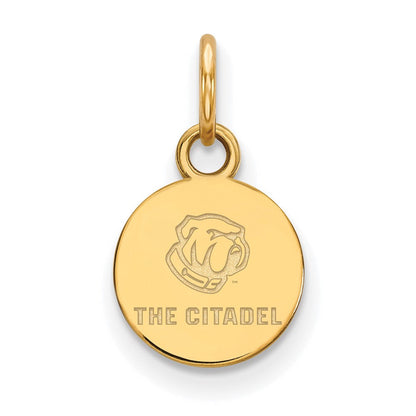 10K Gelbgold 10ky Logoart The Citadel Xs Anhänger