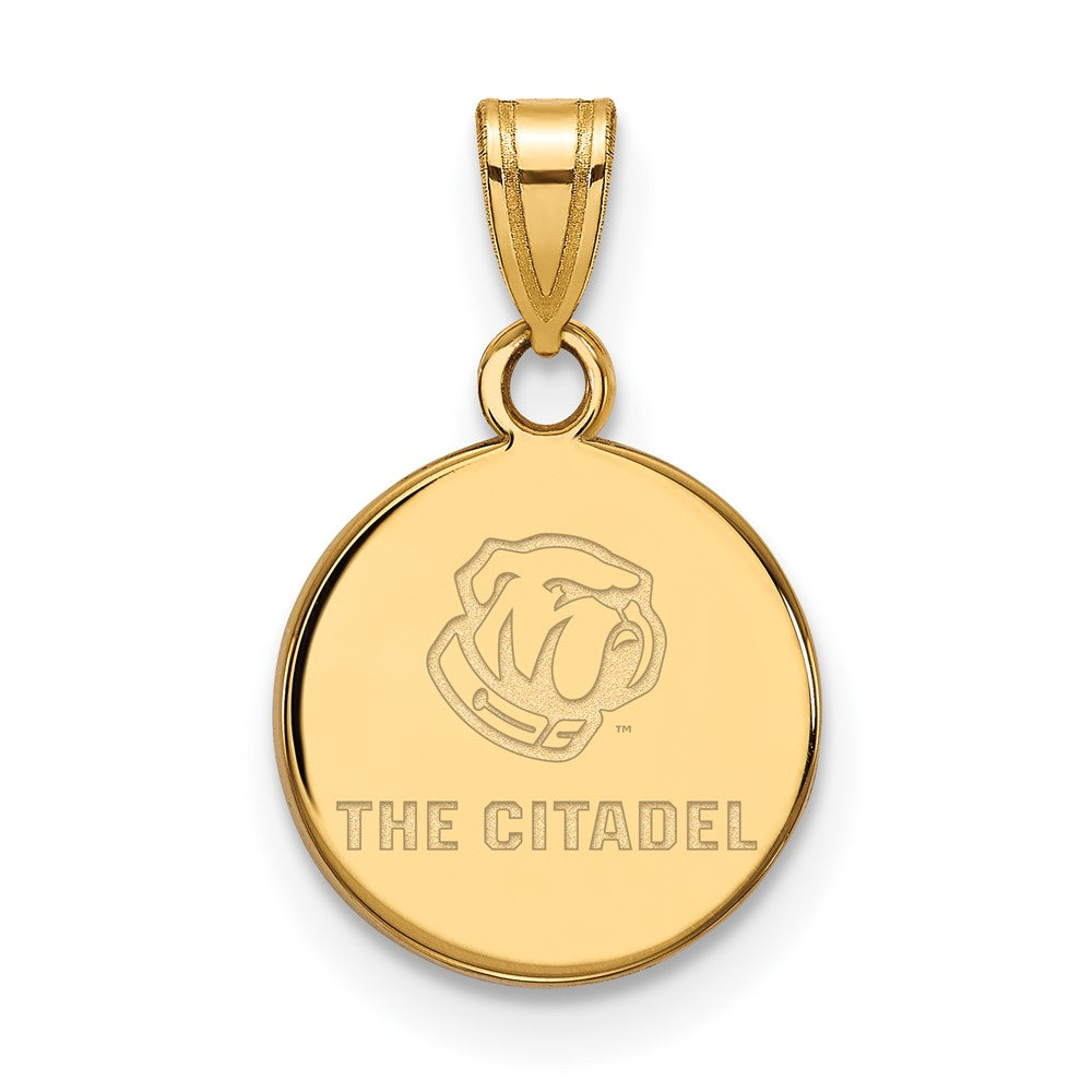 10K Gelbgold 10ky Logoart The Citadel Klein Anhänger