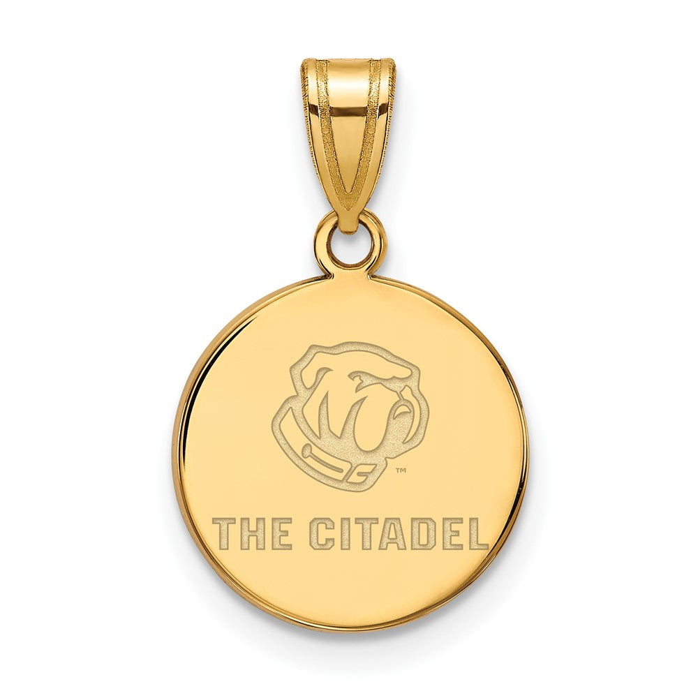 Vergoldet Sterlingsilber Gp Logoart The Citadel Mittel Anhänger