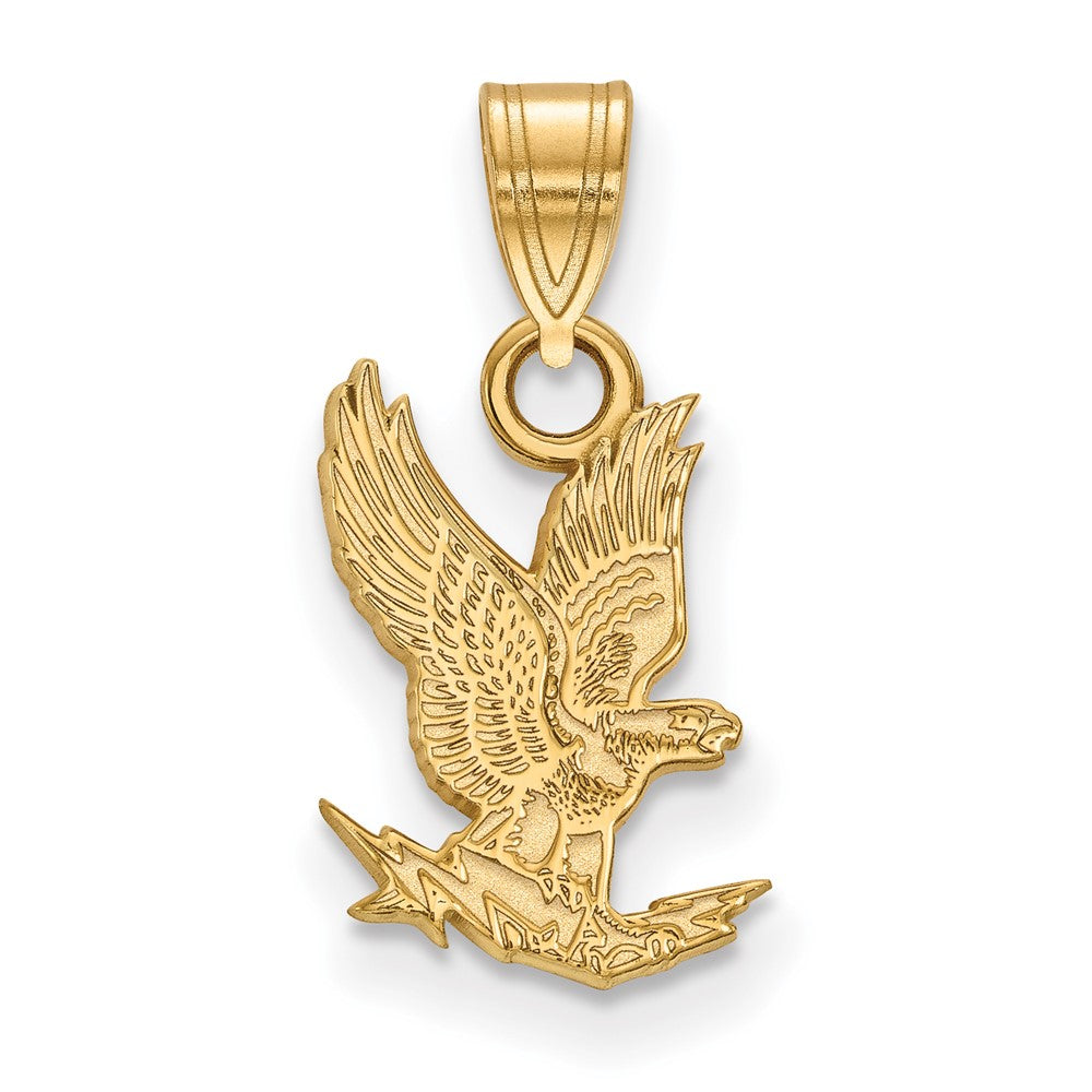 14K Gelbgold Logoart Vereinigt Staaten Luft Kraft Akademie Falcon Klein Anhänger