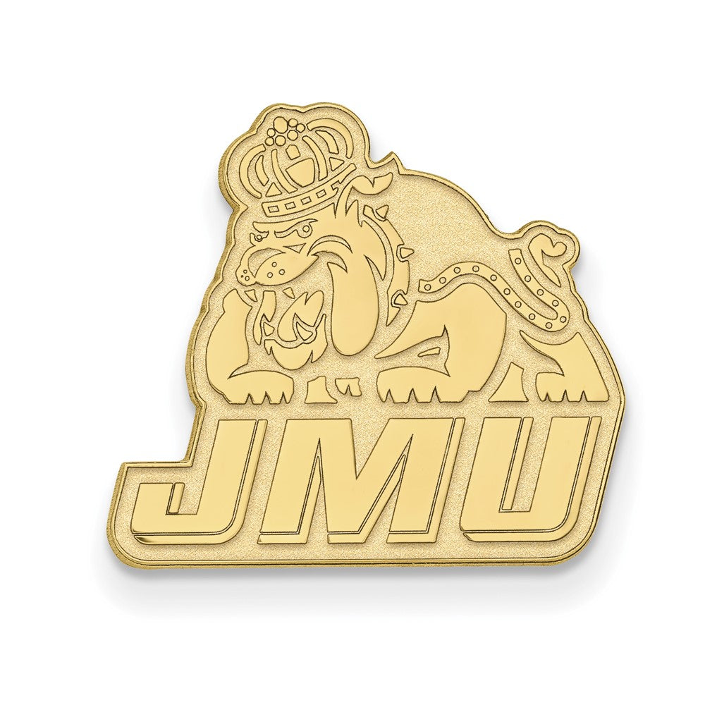 14K Gelbgold Gold Logoart James Madison University Anstecknadel