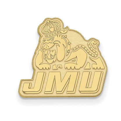 14K Gelbgold Gold Logoart James Madison University Anstecknadel
