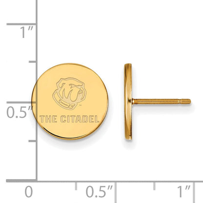 10K Gelbgold 10ky Logoart The Citadel Xs Ohrstecker