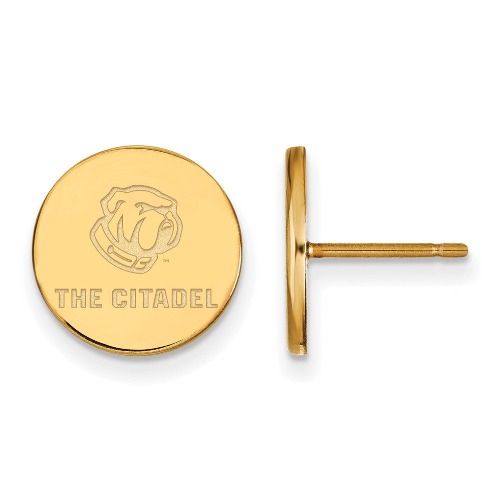 10K Gelbgold 10ky Logoart The Citadel Xs Ohrstecker