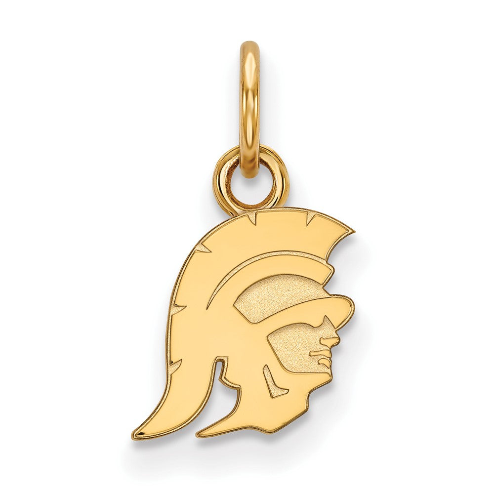 Vergoldet Sterlingsilber University Of Southern California Trojan Extra Klein Anhänger