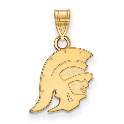 10K Gelbgold University Of Southern California Trojan Klein Anhänger