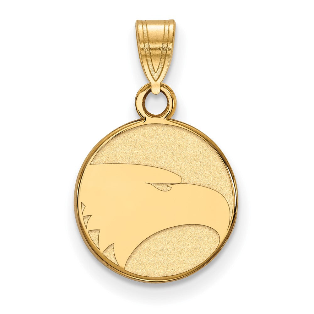 10K Gelbgold Logoart Georgia Southern University Adler Klein Anhänger