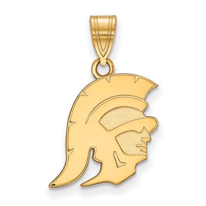 Vergoldet Sterlingsilber University Of Southern California Trojan Mittel Anhänger
