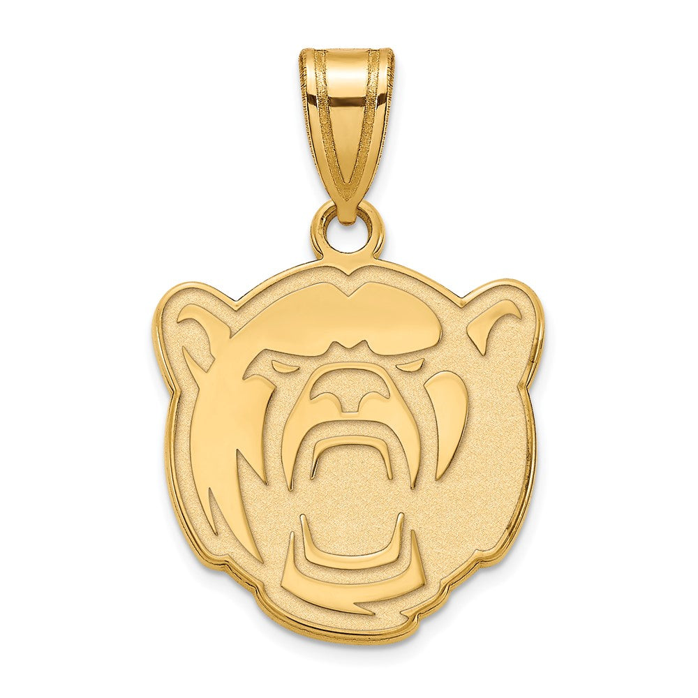 14K Gelbgold Logoart Baylor University Mittel Anhänger