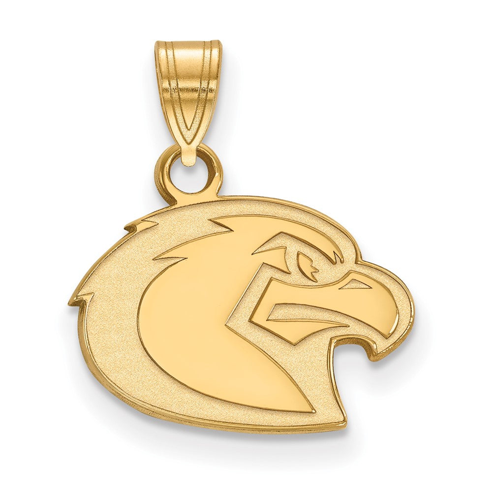 Vergoldet Sterlingsilber Logoart Marquette University Adler Klein Anhänger