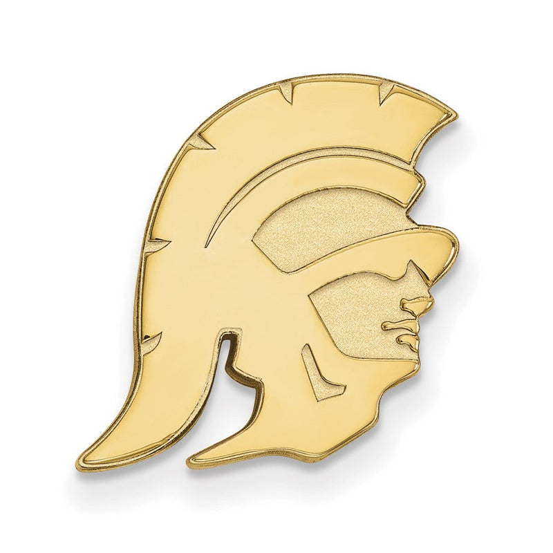 14K Gelbgold Gold University Of Southern California Trojan Anstecknadel