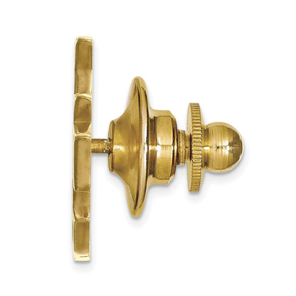 14K Gelbgold Gold Logoart Marquette University Anstecknadel