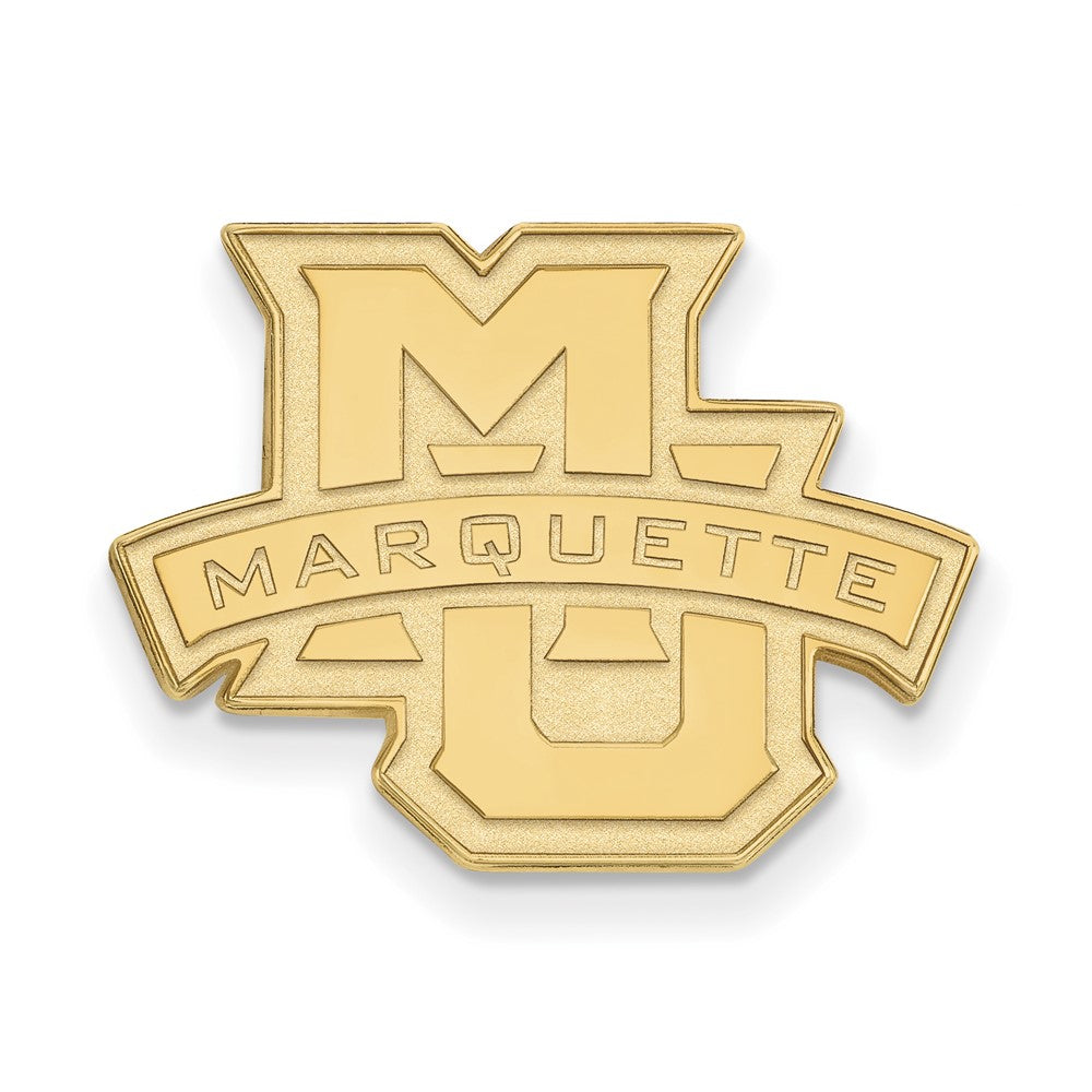 14K Gelbgold Gold Logoart Marquette University Anstecknadel