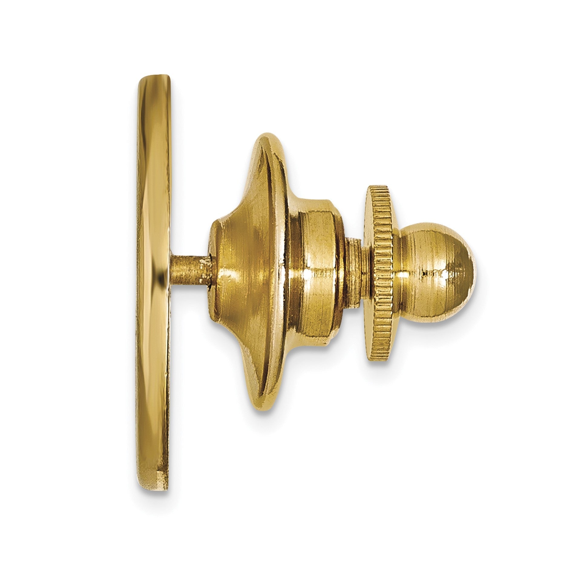 14K Gelbgold Gold Logoart Syracuse University Wappen Anstecknadel