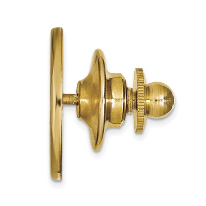 14K Gelbgold Gold Logoart Syracuse University Wappen Anstecknadel