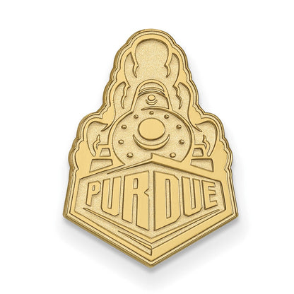 14K Gelbgold Gold Logoart Purdue University Boilermakers Zug Logo Anstecknadel