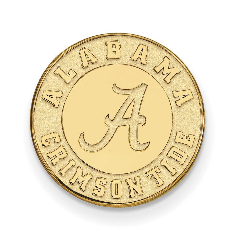 14K Gelbgold Gold Logoart University Of Alabama Crimson Tide Anstecknadel