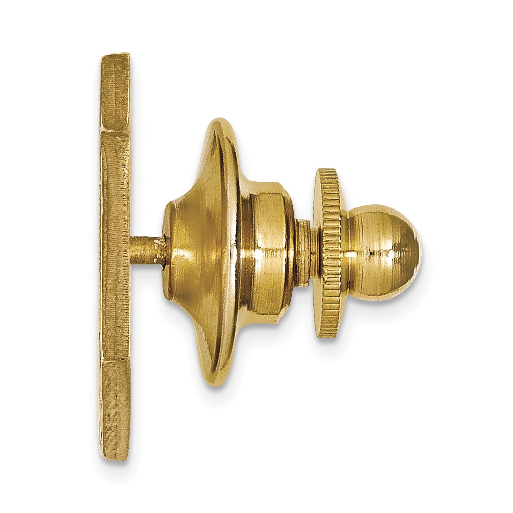 14K Gelbgold Gold Logoart University Of Illinois Victory Abzeichen Anstecknadel