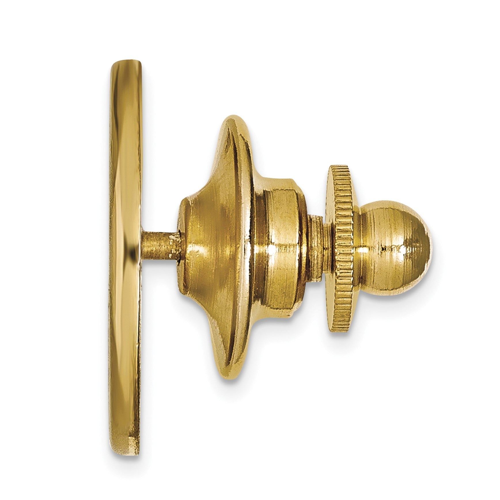 14K Gelbgold Gold Logoart University Of Kansas Jayhawk Anstecknadel