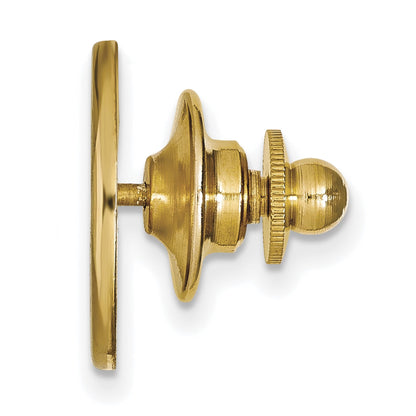 14K Gelbgold Gold Logoart Georgia Institut Of Technologie G-t Anstecknadel