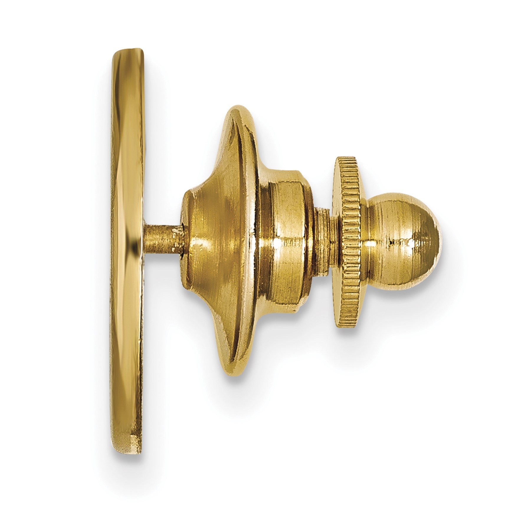 14K Gelbgold Gold Logoart University Of Pittsburgh Anstecknadel
