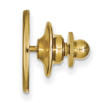 14K Gelbgold Gold Logoart University Of Pittsburgh Anstecknadel