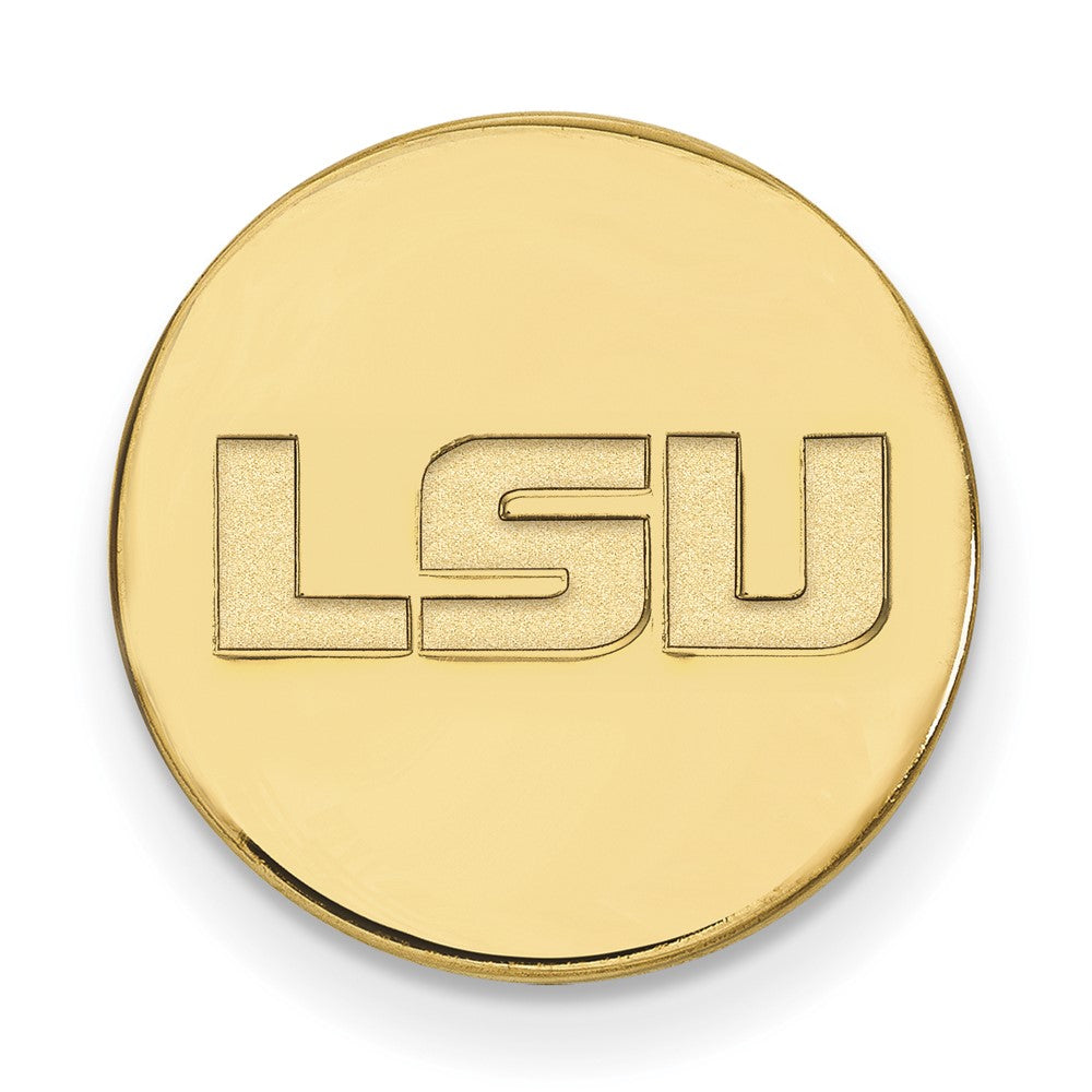 14K Gelbgold Gold Logoart Louisiana State University Anstecknadel