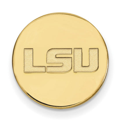 14K Gelbgold Gold Logoart Louisiana State University Anstecknadel
