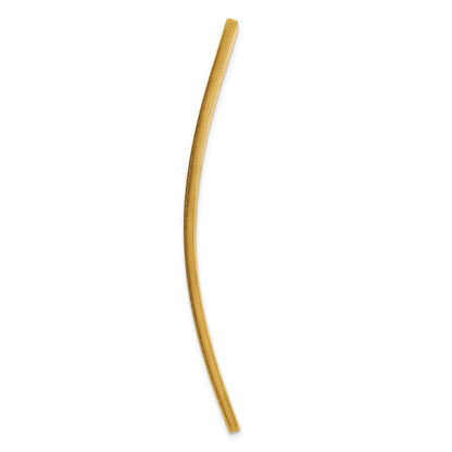 14K Gelbgold 47x8.5x1.25 Mm Id Platte