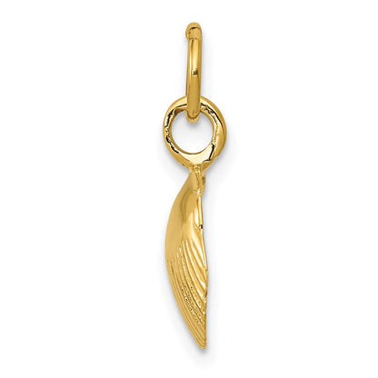 14K Gelbgold Seashell Anhänger