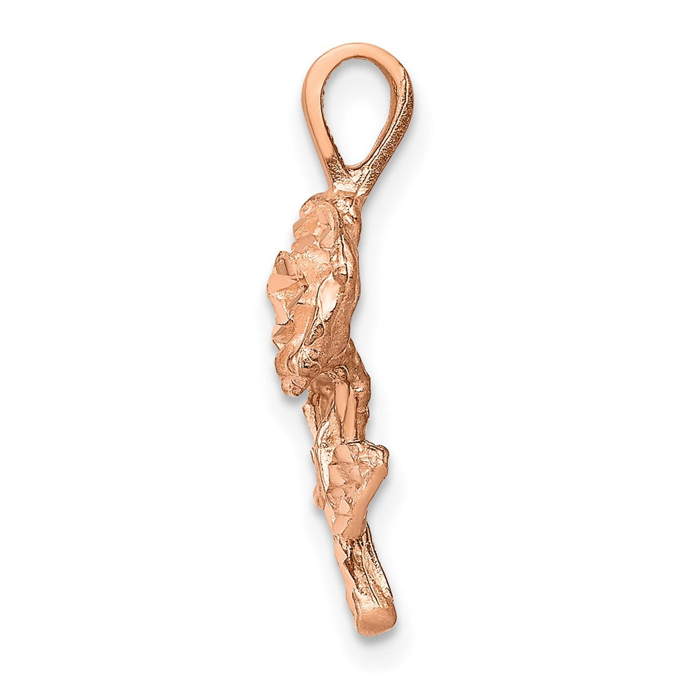 14K Roségold Rose-gold Charm