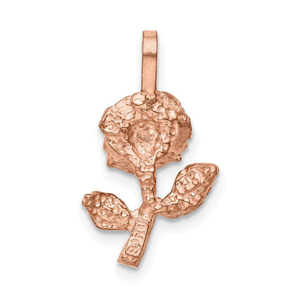 14K Roségold Rose-gold Charm