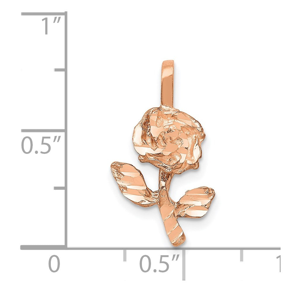 14K Roségold Rose-gold Charm