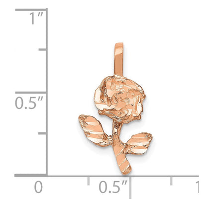 14K Roségold Rose-gold Charm
