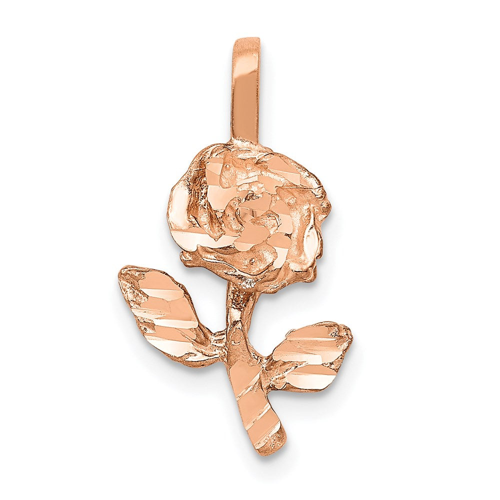14K Roségold Rose-gold Charm