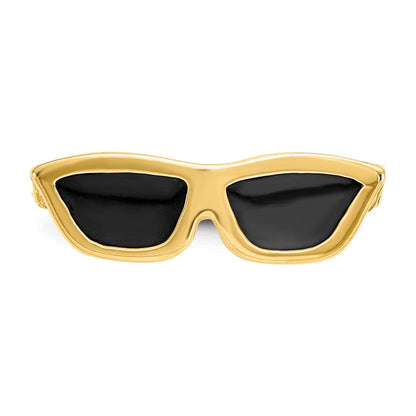14K Gelbgold Emailliert Sunglasses Zehenring