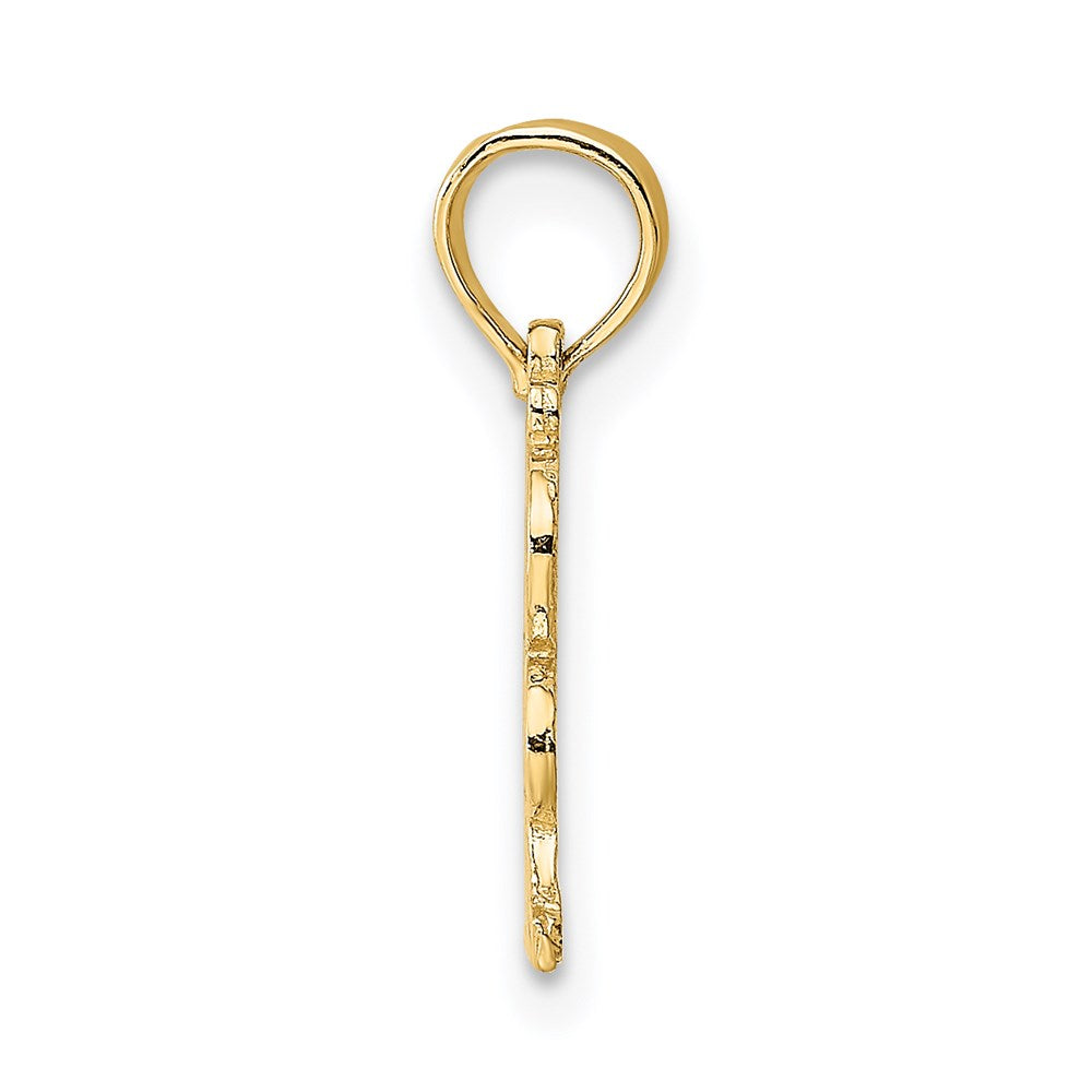 14K Gelbgold Maid Of Honor Charm