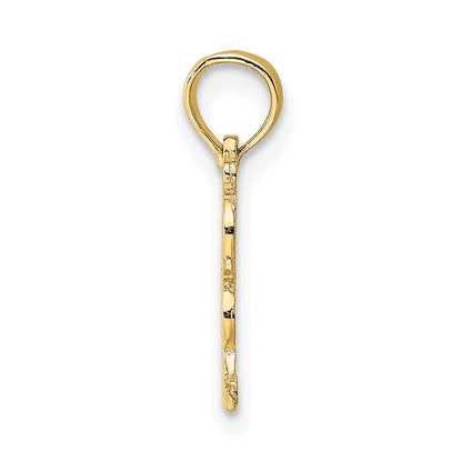 14K Gelbgold Maid Of Honor Charm