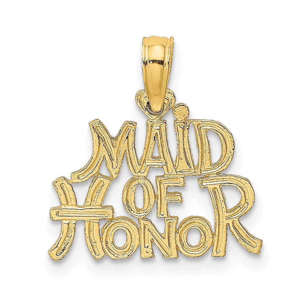 14K Gelbgold Maid Of Honor Charm